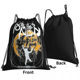 Ashes To Fatn Kid In Space Drawstring Bags Gym Bag Vintage Shoe Bag