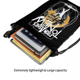 Ashes To Fatn Kid In Space Drawstring Bags Gym Bag Vintage Shoe Bag