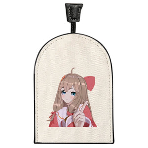Asoul Jiaran 3D Print Car Key Bag Wallet Anime Cartoon Pull Key Case