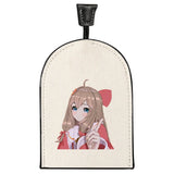 Asoul Jiaran 3D Print Car Key Bag Wallet Anime Cartoon Pull Key Case