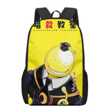 Assassination Classroom 3D Print Book Bags Back to School Bag Set