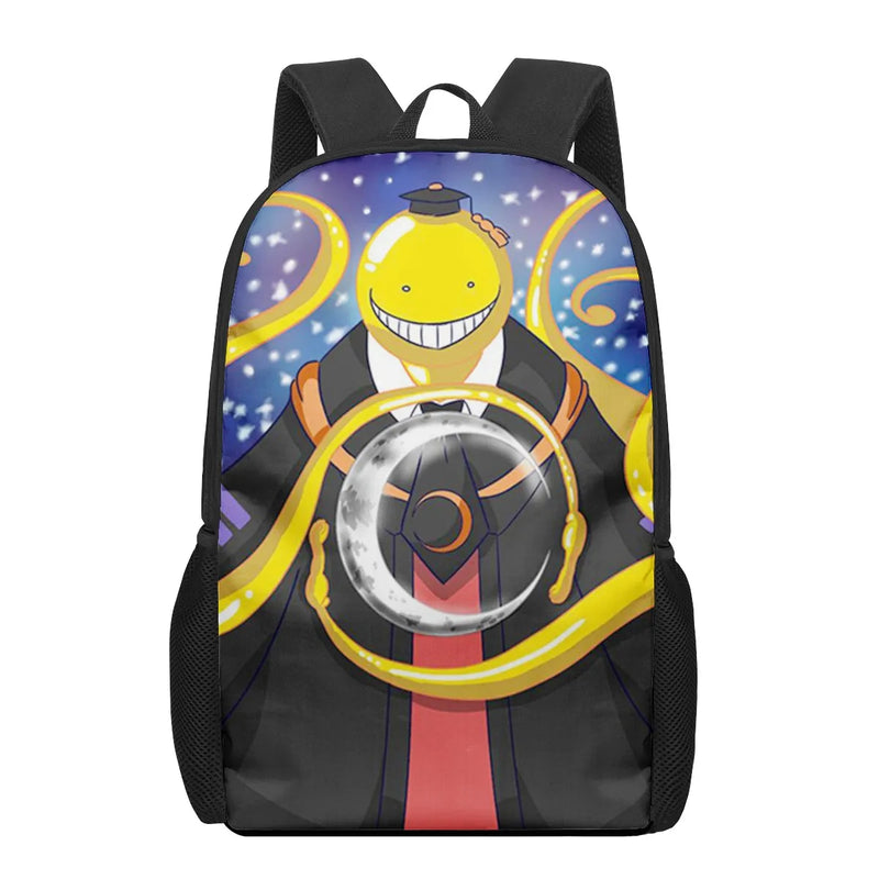 Assassination Classroom 3D Print Book Bags Back to School Bag Set
