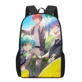 Assassination Classroom 3D Print Book Bags Back to School Bag Set