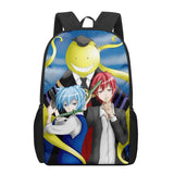 Assassination Classroom 3D Print Book Bags Back to School Bag Set