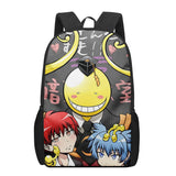 Assassination Classroom 3D Print Book Bags Back to School Bag Set