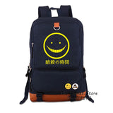 Assassination Classroom Korosensei Women Backpack Canvas School Bags Laptop