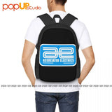 AE Large Capacity School Beach Bag Eco Friendly Backpack