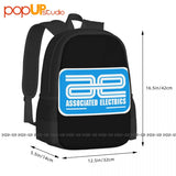 AE Large Capacity School Beach Bag Eco Friendly Backpack