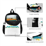 Astana Cyclist Cycling Backpack Schoolbag