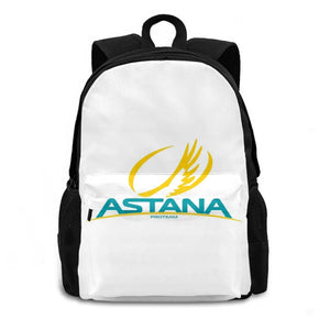 Astana Cyclist Cycling Backpack Schoolbag