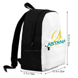 Astana Cyclist Cycling Backpack Schoolbag