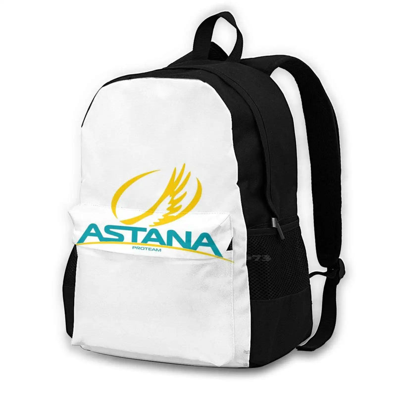 Astana Cyclist Cycling Backpack Schoolbag