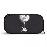 Astronaut Print Pencil Case Kids Boy's Pen Bag