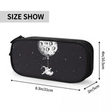 Astronaut Print Pencil Case Kids Boy's Pen Bag