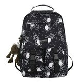 Astronaut Backpack School Bag Unisex Travel Female Books Bag
