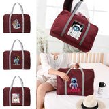 Astronaut Series Foldable Duffle Bag