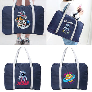 Astronaut Series Travel Bag Outdoor Sport Make Up Phone Sundries Handbag
