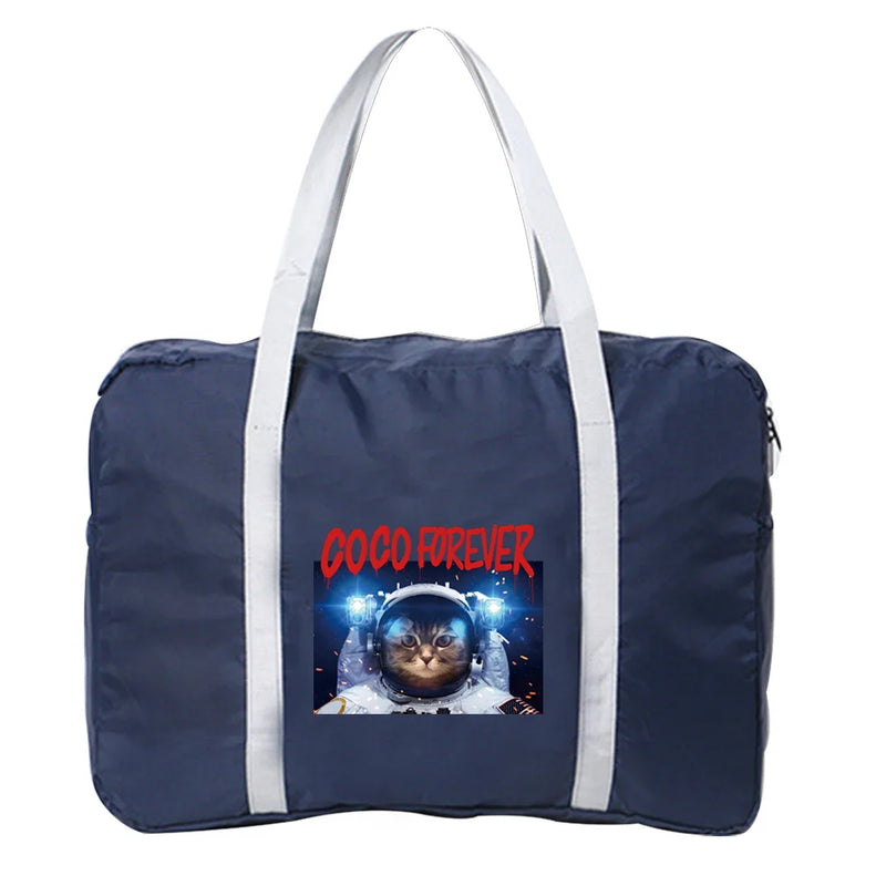 Astronaut Series Travel Bag Outdoor Sport Make Up Phone Sundries Handbag
