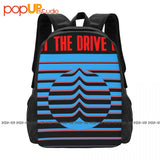 At The Drive In Bandstripespreshrunk Backpack Large Capacity