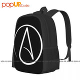 Atheist Vintage Art Print Gym Tote Bag