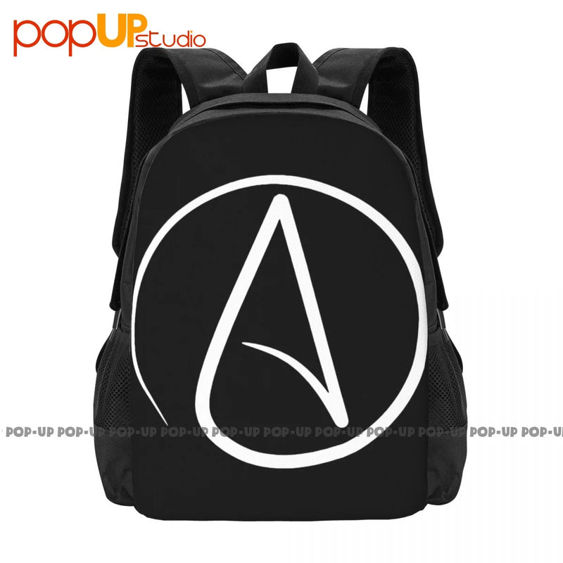 Atheist Vintage Art Print Gym Tote Bag