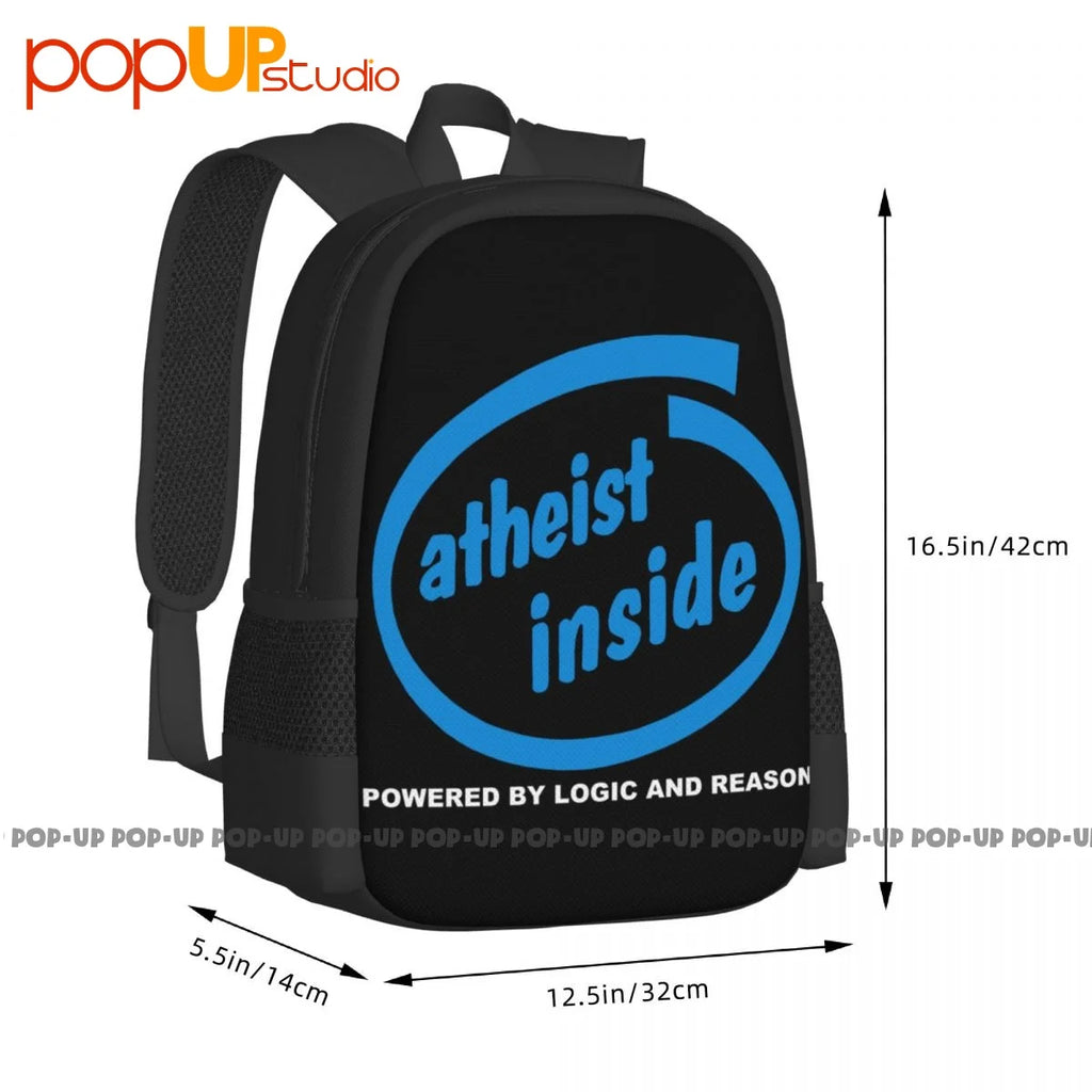 Vintage Gym Bag Atheist Design