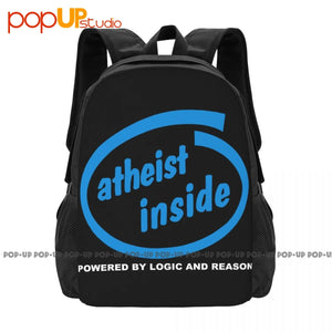 Vintage Gym Bag Atheist Design