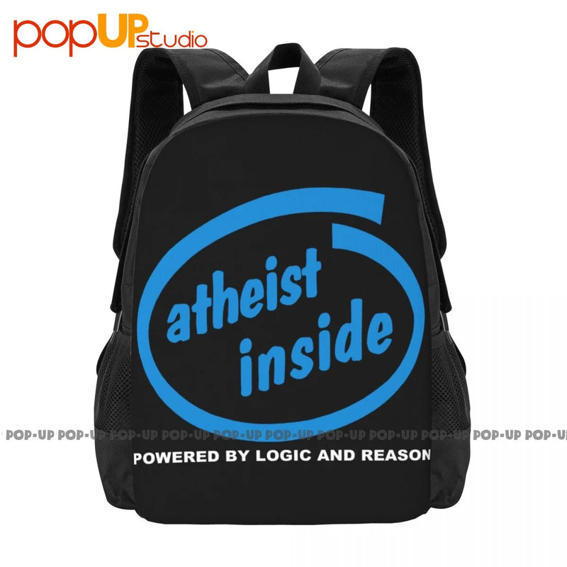 Vintage Gym Bag Atheist Design