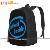 Vintage Gym Bag Atheist Design