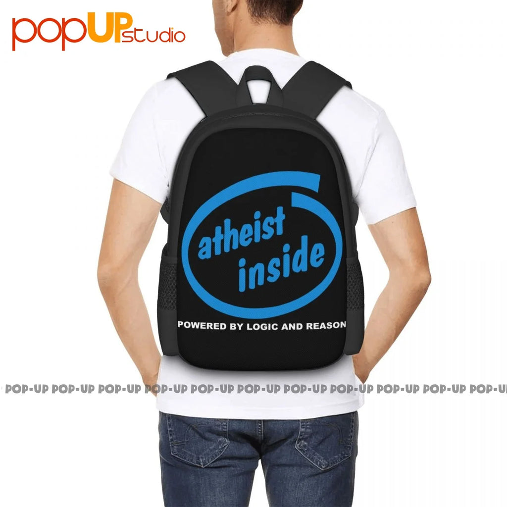 Vintage Gym Bag Atheist Design