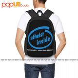 Vintage Gym Bag Atheist Design