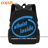Vintage Gym Bag Atheist Design