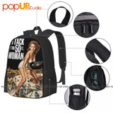 Attack Of The 50 Foot 1958 Film Poster Backpack School Travel Bag