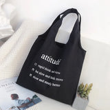 Women Canvas Tote Shopper Bags Casual Shoulder Bag Eco Reusable Shopping