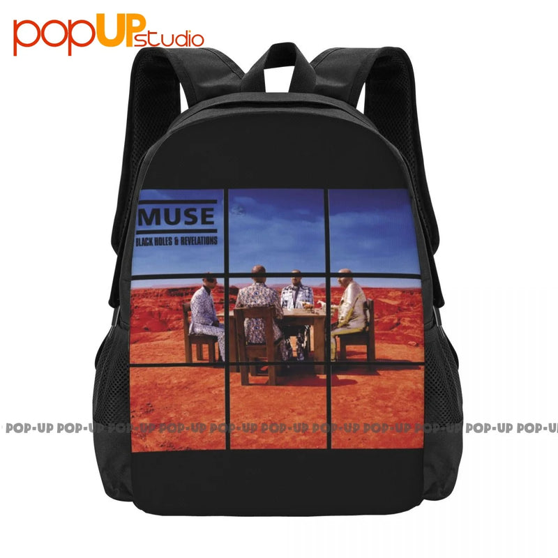 Attohong Museholes And Revelations Backpack Large Capacity