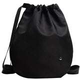 Attra-Yo Women's Crossbody Bucket Bag Nylon Shoulder Strap Drawstring