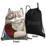 20S Beach Backpack Drawstring Bag Waterproof Gym Bag