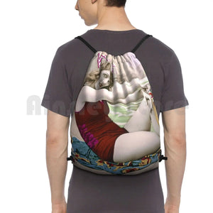 20S Beach Backpack Drawstring Bag Waterproof Gym Bag