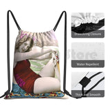 20S Beach Backpack Drawstring Bag Waterproof Gym Bag