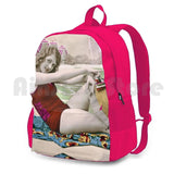 20s Woman Backpack For Outdoor Hiking Camping Travel Beach
