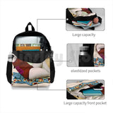 20s Woman Backpack For Outdoor Hiking Camping Travel Beach