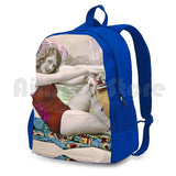20s Woman Backpack For Outdoor Hiking Camping Travel Beach