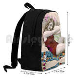 20s Woman Backpack For Outdoor Hiking Camping Travel Beach