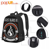 August Burns Red Metal Rock Band Backpack Large Capacity Bookbag