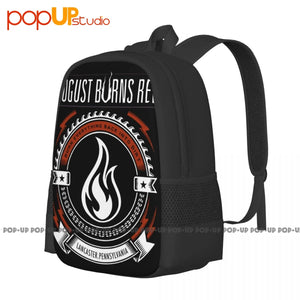 August Burns Red Metal Rock Band Backpack Large Capacity Bookbag