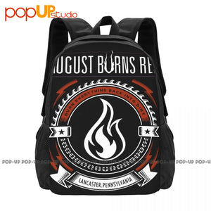 August Burns Red Metal Rock Band Backpack Large Capacity Bookbag