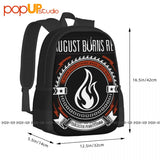 August Burns Red Metal Rock Band Backpack Large Capacity Bookbag