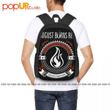 August Burns Red Metal Rock Band Backpack Large Capacity Bookbag