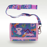 Smiggle Girls Koala Crossbody Bag Clutch Wallet