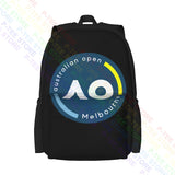 Australian Open Ao Tennis Tournament Large Capacity Backpack